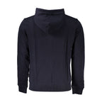 Napapijri Blue Cotton Men Sweatshirt