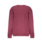 Cavalli Class Purple Cotton Women Sweater