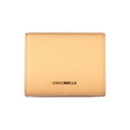 Coccinelle Orange Leather Wallet