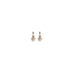 Versace Gold Metal Earrings