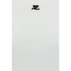 Courrèges White Cotton T-Shirt
