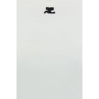 Courrèges White Cotton T-Shirt