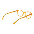 Guess Orange Unisex Glasses Frame