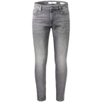 Guess Jeans Gray Cotton Men Jeans