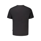 Guess Jeans Black Cotton T-Shirt