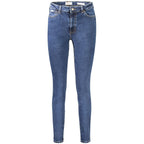 Guess Jeans Blue Cotton Women Jeans
