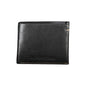 La Martina Black Leather Wallet