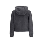 Thom Browne Gray Wool Sweatshirt