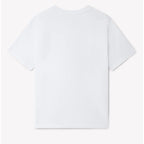 Casablanca White Cotton T-Shirt