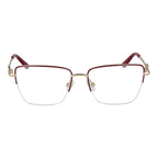 Guess Burgundy Women Glasses Frame