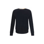 Burberry Black Wool Sweatshirt