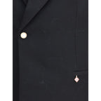 Casablanca Black Wool Blazer