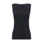 Wolford Black Modal Top