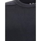Rick Owens Black Cashmere Cashmere Sweater