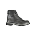 Fila Black Polyester Women Boot