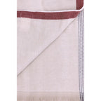 Brunello Cucinelli Cream Cashmere Scarf
