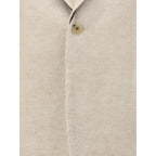 Rick Owens Beige Cotton Blazer