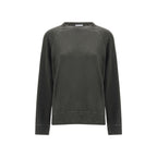 James Perse Gray Cotton Sweatshirt