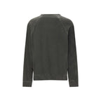 James Perse Gray Cotton Sweatshirt
