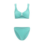 Hunza G Green Polyamide Bikini