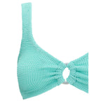 Hunza G Green Polyamide Bikini