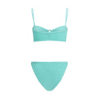 Hunza G Green Polyamide Bikini