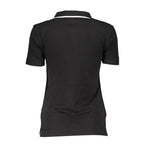 Fila Black Cotton Polo Shirt