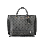Guess Jeans Black Polyethylene Women Handbag