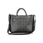 Guess Jeans Black Polyethylene Women Handbag