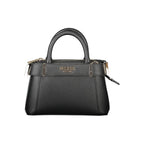 Guess Jeans Black Polyethylene Women Handbag