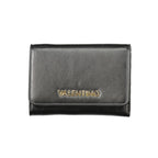 Mario Valentino Black Polyethylene Women Wallet