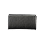 Mario Valentino Black Polyethylene Women Wallet