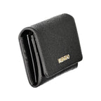 Mario Valentino Black Polyethylene Women Wallet