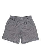 Dolce & Gabbana Gray Striped Cotton Regular Boxer Underwear