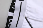 Dolce & Gabbana White Nylon Logo Waistband Boxer Brief Underwear