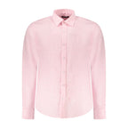 North Sails Pink Linen Shirt