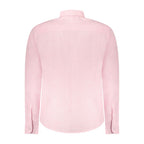 North Sails Pink Linen Shirt