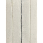 Brunello Cucinelli White Cashmere Coat