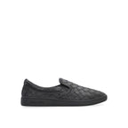 Bottega Veneta Black Calfskin Sneakers