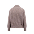 Brunello Cucinelli Beige Cashmere Sweatshirt