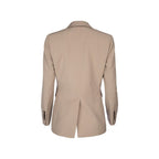 Brunello Cucinelli Beige Virgin Wool Coat