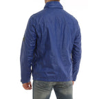 C.P. Company Blue Linen Shell Jacket