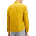 C.P. Company Yellow Polyamide Shell Jacket