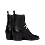 Celine Black Calfskin Chelsea Boots