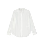 Celine White Cotton Dress Shirt