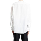 Celine White Cotton Dress Shirt