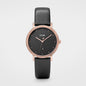 Cluse Gray Leather Watch