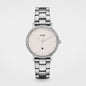 Cluse Silver Stainless Steel Watch