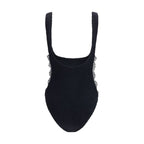 Hunza G Black Polyamide One-Piece Swimsuit