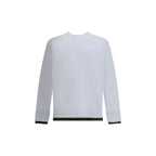 Sacai White Cotton Long Sleeve T-Shirt
